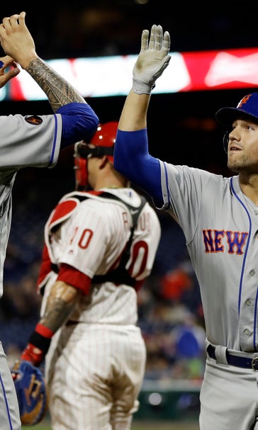 Conforto drives in career-best 6, Mets top Phillies 9-4